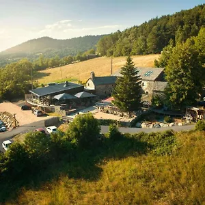 Couette-café La Ferme Du Bien-etre, Saint-Julien-Chapteuil