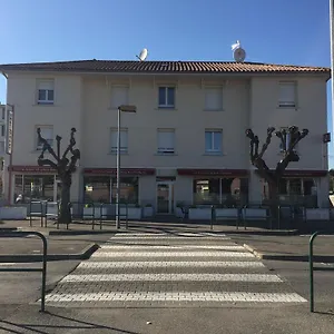 Hotel Le Logis Dauphinois, Roussillon (Isere)
